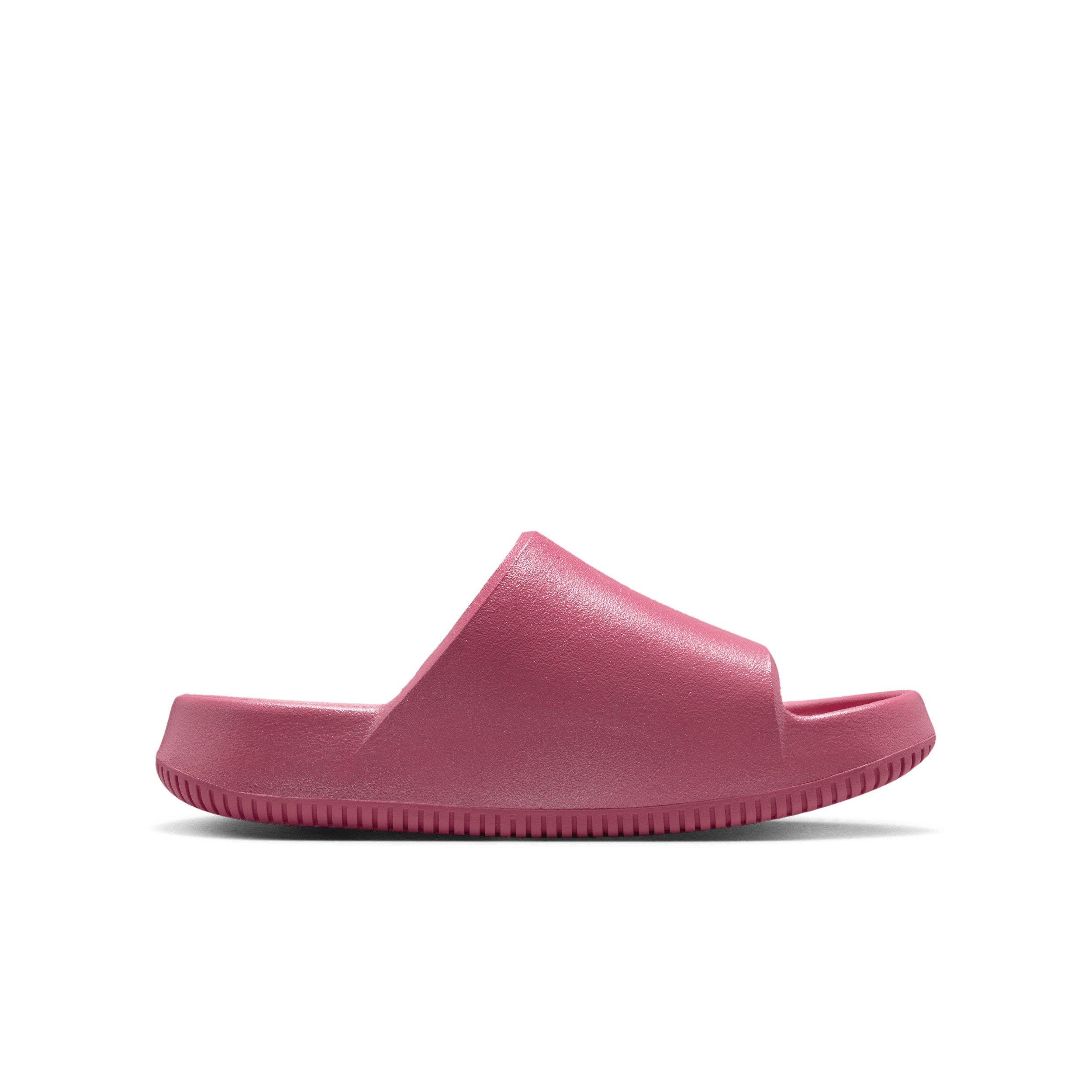 Nike Calm 2.0 Premium "Peony/Peony" Grade School Girls' Shoe - PEONY/PEONY